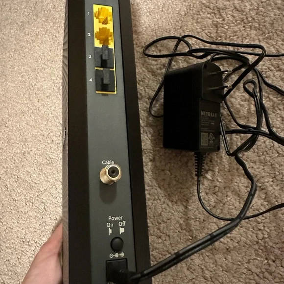 NETGEAR Nighthawk CM 1200 Mult-Gig Speed Cable Modem